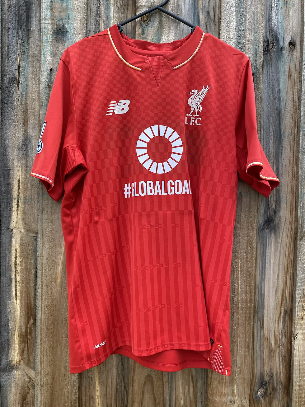 Thumbnail: New Balance Liverpool FC Home Jersey 2015/16 EPL Season Medium