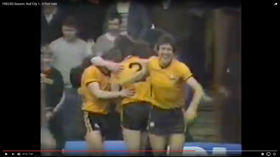 Thumbnail: Admiral Hull City AFC 1982-83 Home Jersey “8” English Football League