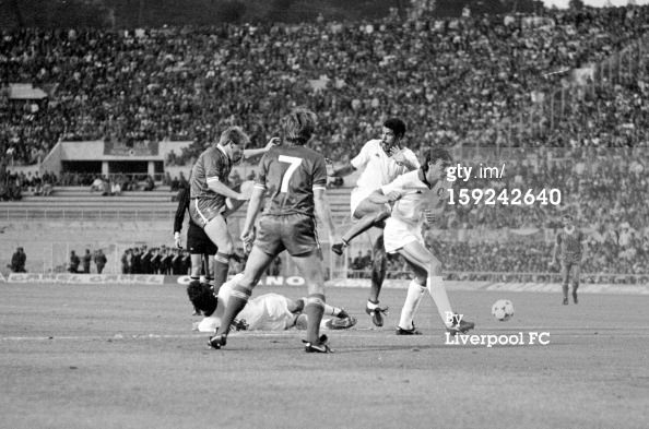 Thumbnail: Umbro Liverpool FC Home Jersey 1984 European Cup Final 86-91cm