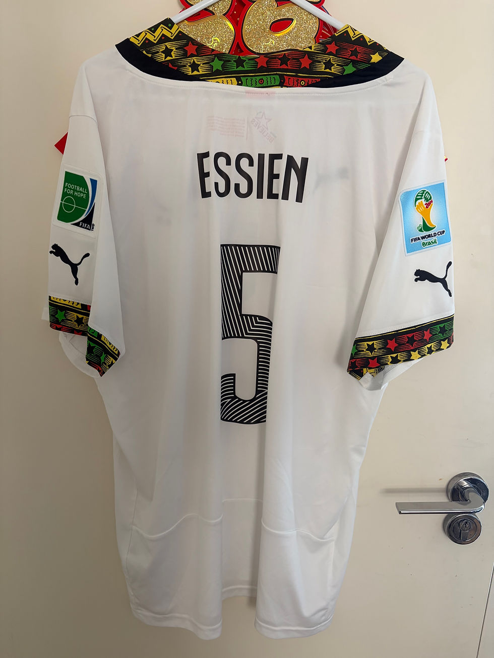 Thumbnail: Puma Ghana National Team Jersey 2014 FIFA World Cup XL