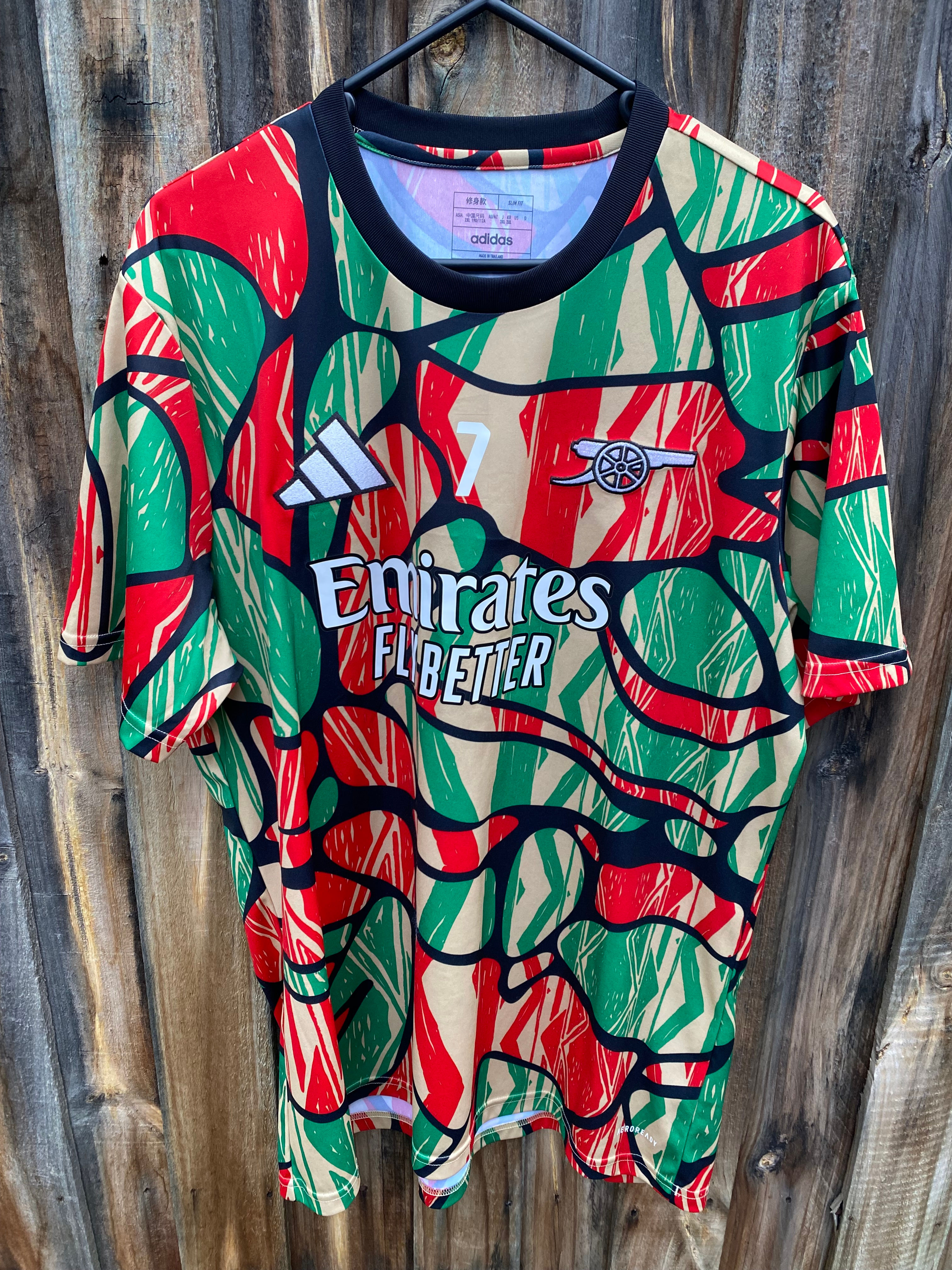 Adidas Arsenal FC Warm Up Jersey 2024/25 UEFA Champions League 2XL
