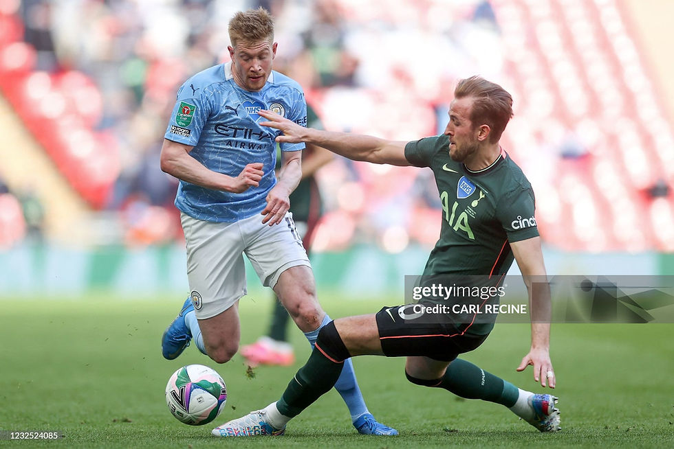Thumbnail: Puma Manchester City Home Jersey 2021 Carabao Cup Final XXL