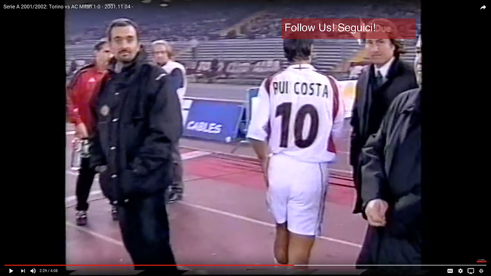 Thumbnail: Adidas AC Milan Away Jersey 2000-2001 Serie A Season