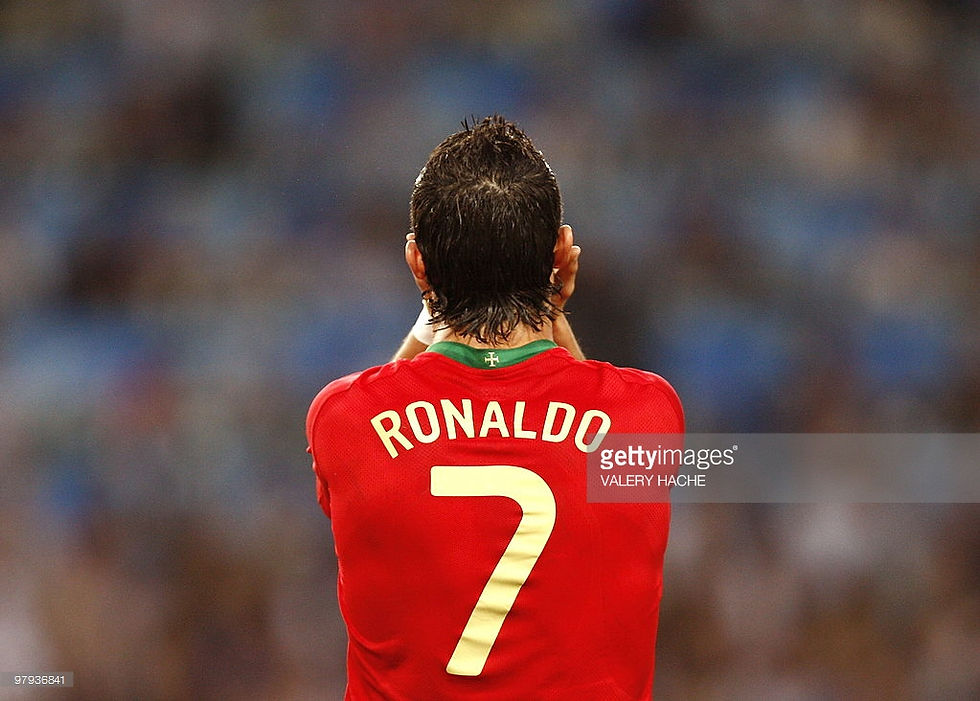 Thumbnail: Nike Portugal National Team Home Jersey 2008 UEFA Euro Championships