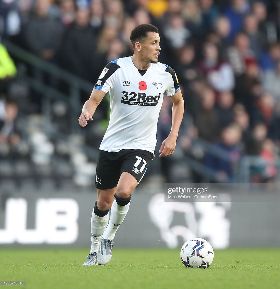 Thumbnail: Umbro Derby County Home Jersey 2021/22 SkyBet Championship Season XL