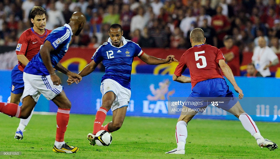Thumbnail: Nike Serbia National Team Home Jersey 2010 FIFA World Cup Qualifier XL