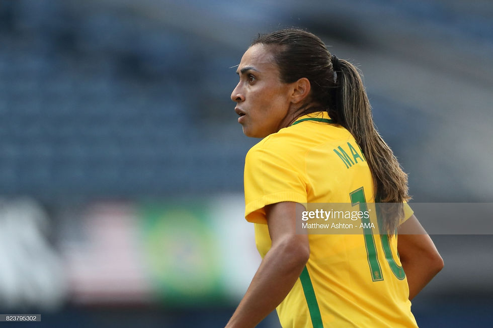 Thumbnail: Nike Brazil Womens National Team Home Jersey 2017 Tournament of Nations Large