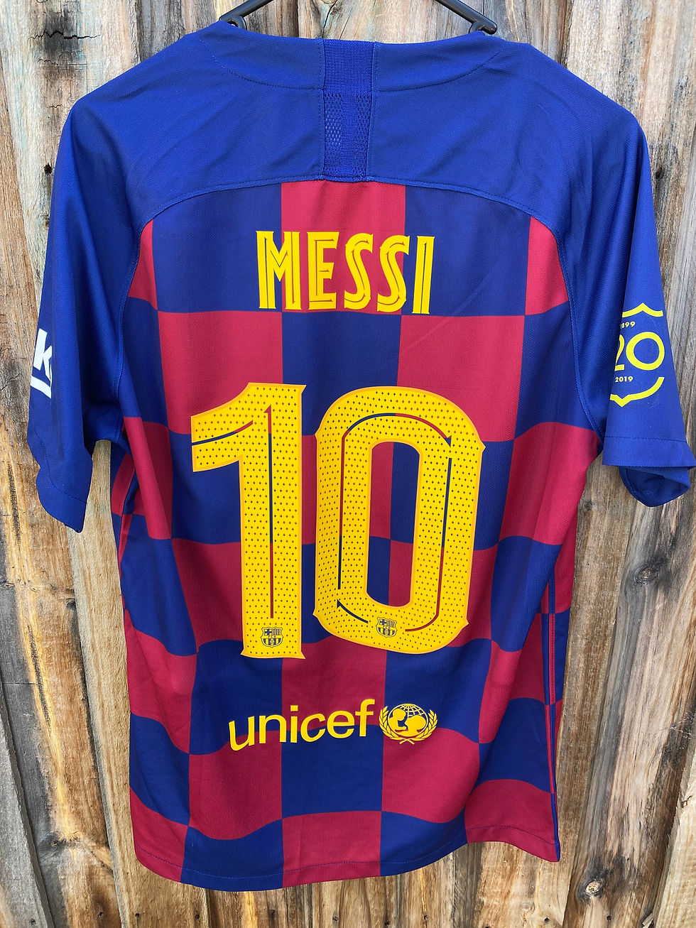 Thumbnail: Nike FC Barcelona Home Jersey 2019 Trofeu Joan Gamper Medium