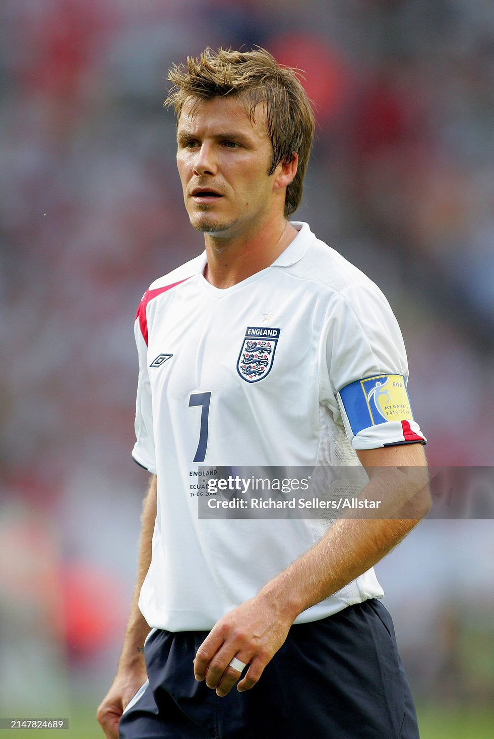 Thumbnail: Umbro England National Team Home Jersey 2006 FIFA World Cup XL