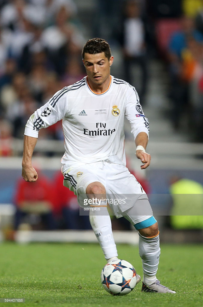 Thumbnail: Adidas Real Madrid Home Jersey 2014 UEFA Champions League Final Small