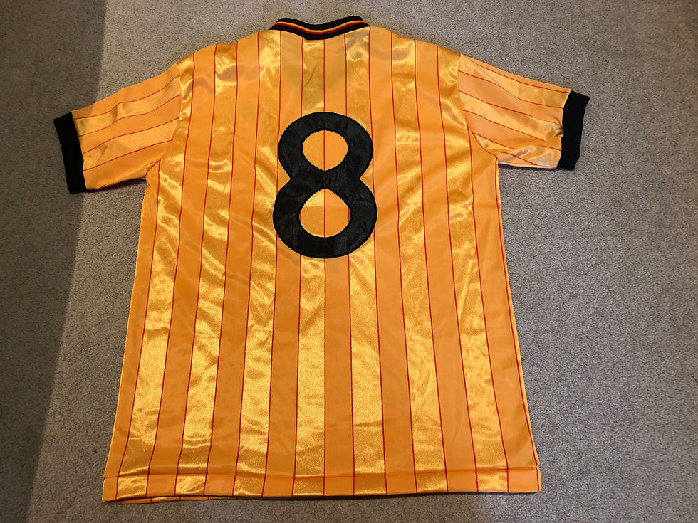 Thumbnail: Admiral Hull City AFC 1982-83 Home Jersey “8” English Football League
