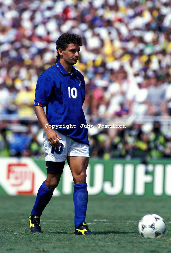 Thumbnail: Diadora Italy National Team Jersey 1994 FIFA World Cup