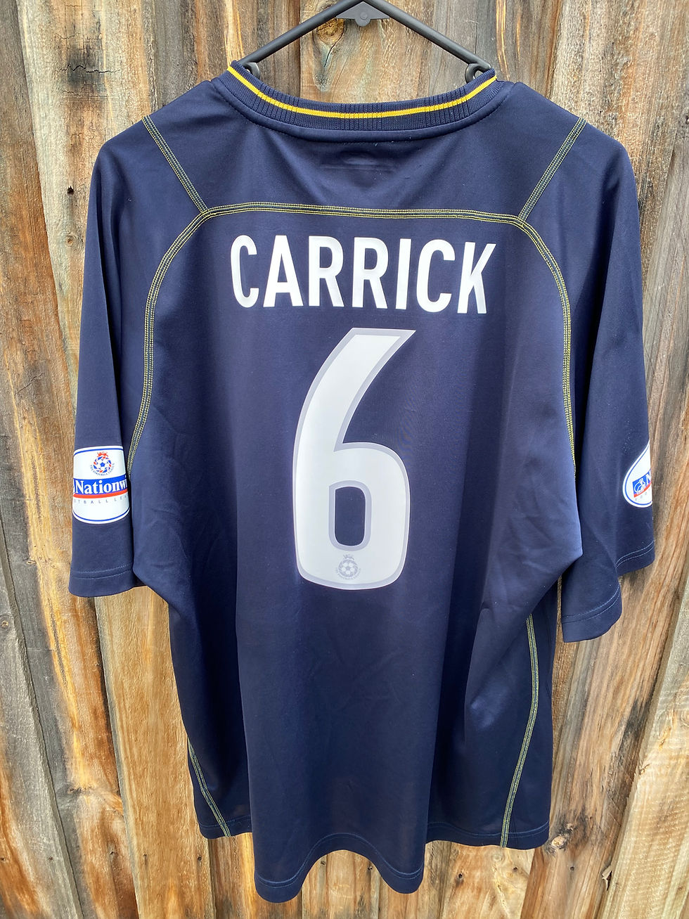 Thumbnail: Reebok West Ham Away Jersey 2002/03 Nationwide Football League Season XXL