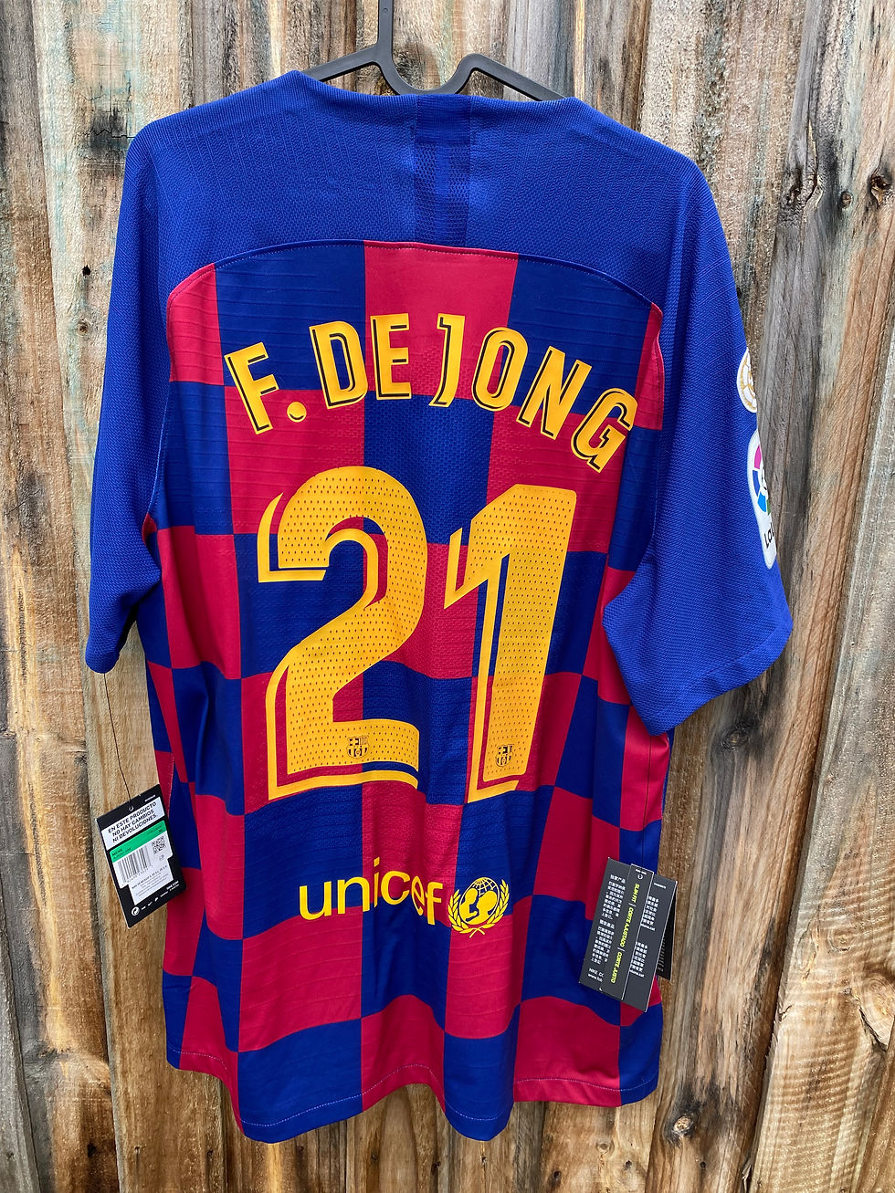Thumbnail: Nike Aeroswift FC Barcelona Home Jersey 2019/20 Pre Season Friendly XL