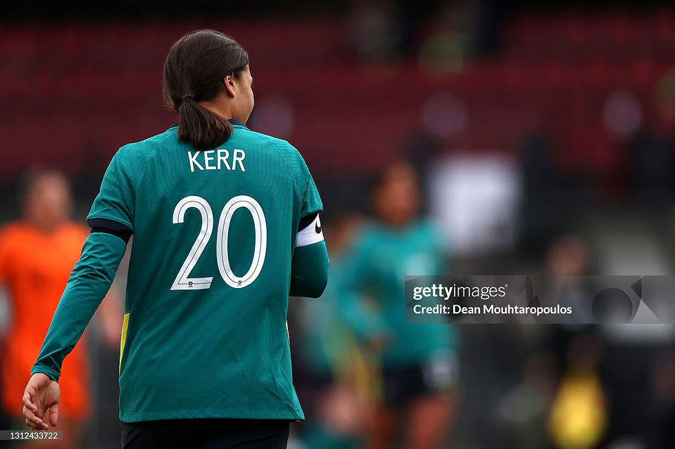 Thumbnail: Nike Matildas Away Jersey 2021 Friendly Womens XS