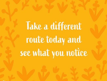 Change your route