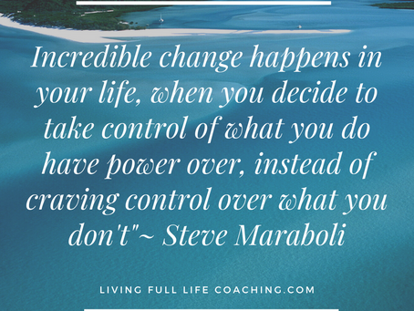 Recovering Control Freak
