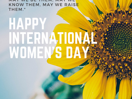 Happy International Women's Day