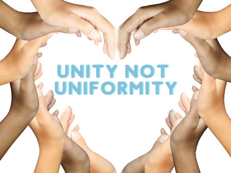 Unity: NOT Uniformity