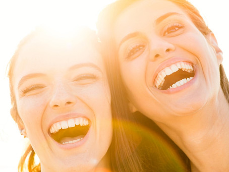 Laughter is great medicine