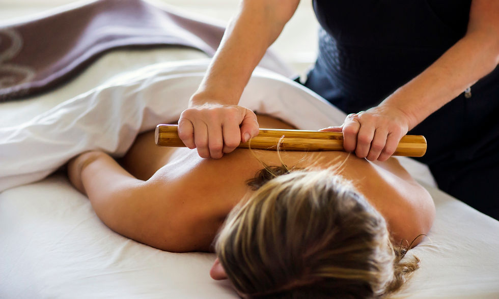 Warm Bamboo Masssage Training