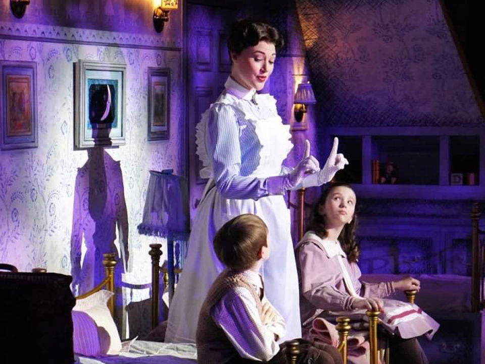 Mary Poppins Broadway Practically Perfect
