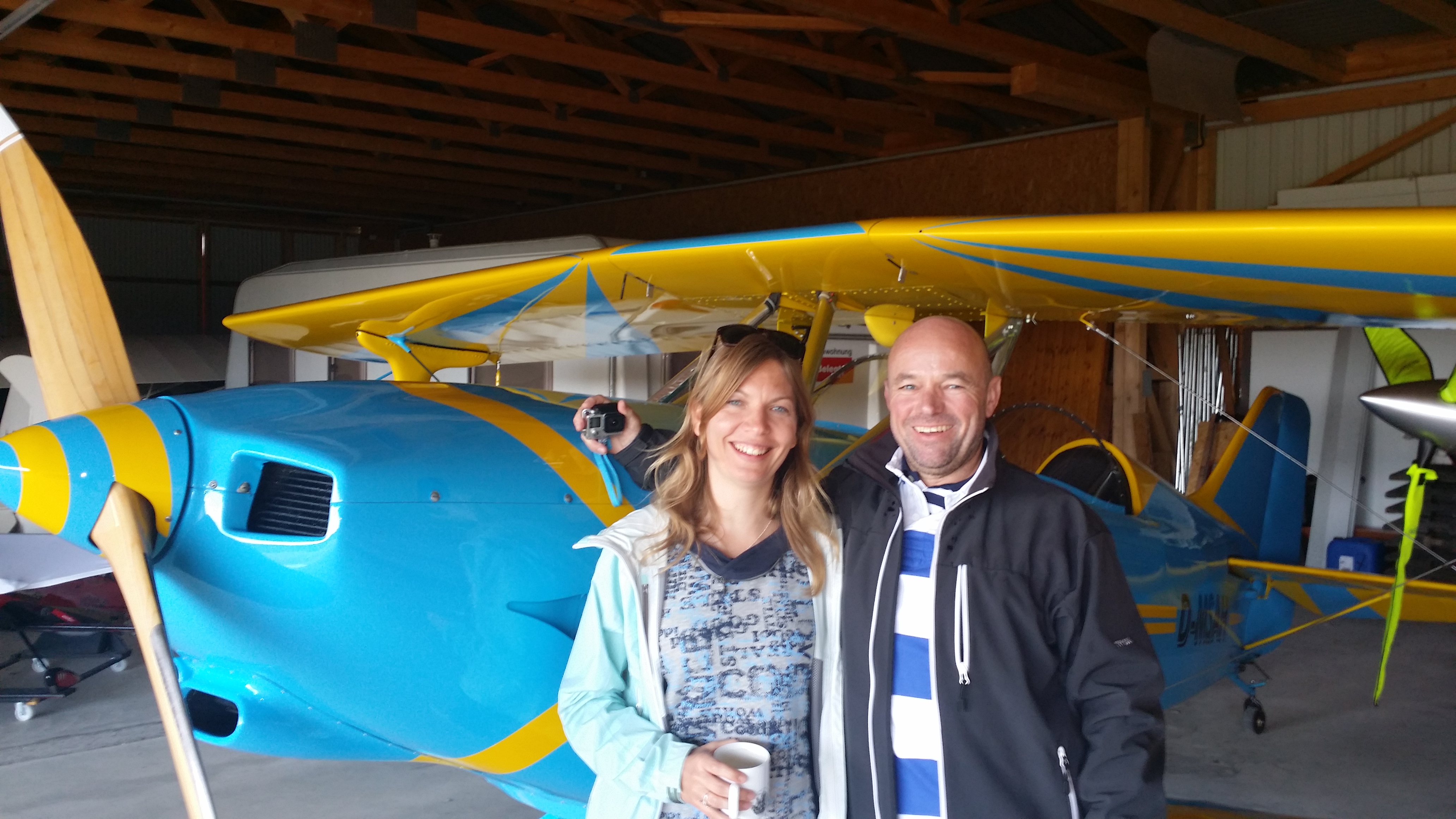 Thomas Buck und Katrin Schill