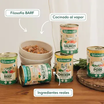 Miniatura: Lata de Pollo para perros 400g - Filosofía BARF
