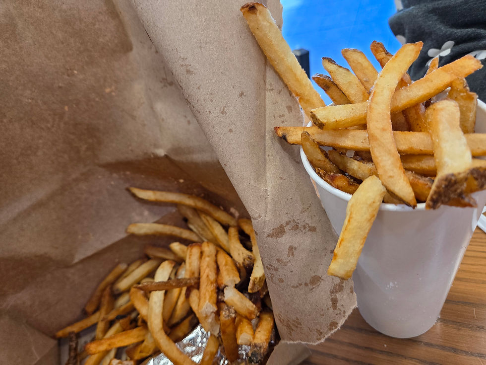 Five Guys has more fries in the bag