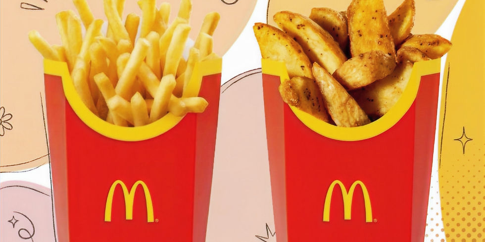 McDonald's France Wedges