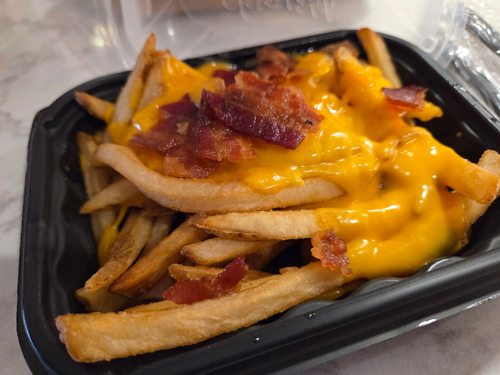 Wendys Baconator fries