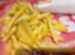 Shape of O'Tacos fries