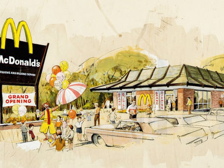 McDonalds 1960s concept