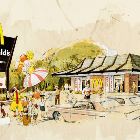 McDonalds 1960s concept