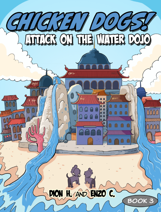 Book 3: Attack on the Water Dojo