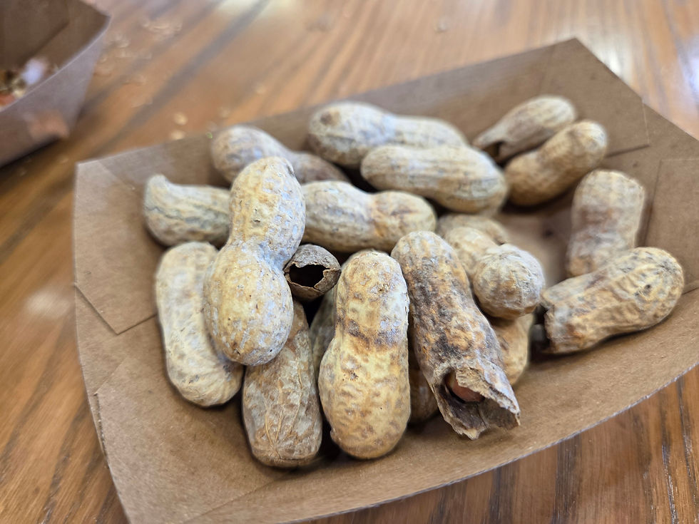 Five Guys peanuts