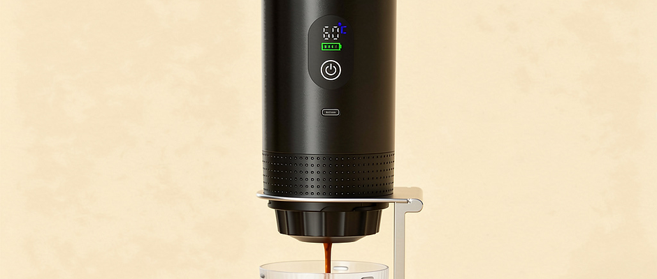 3-in-1 Portable Espresso Coffee Machine