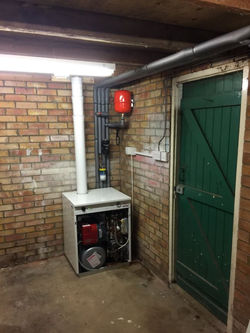 Firebird combi boiler