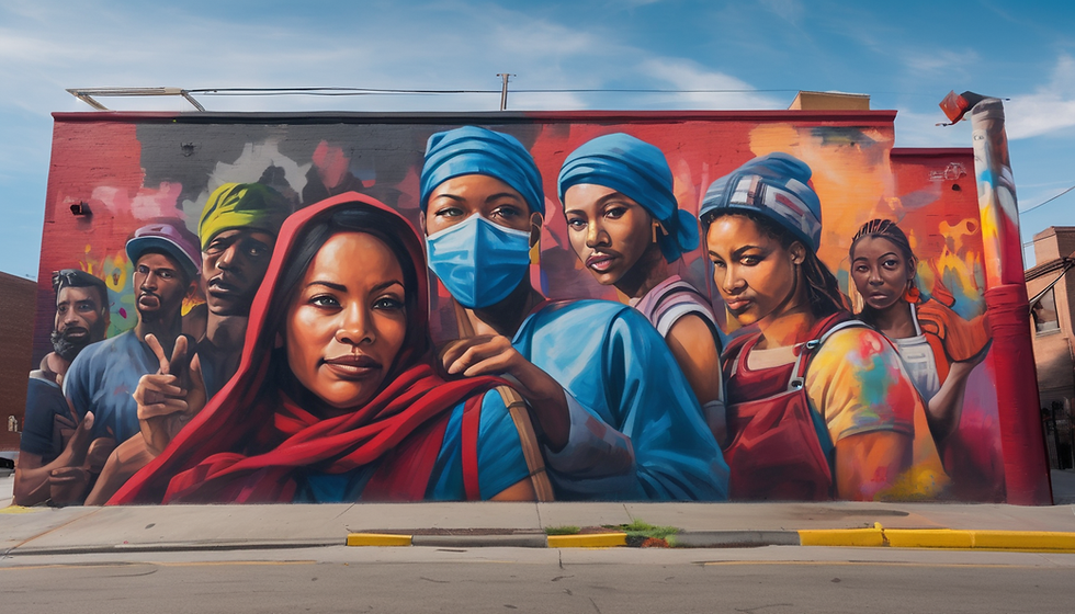 Global Street Art for Social Change