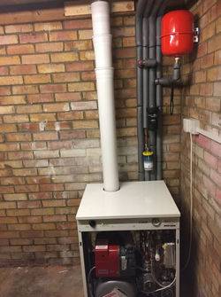 Firebird combi boiler