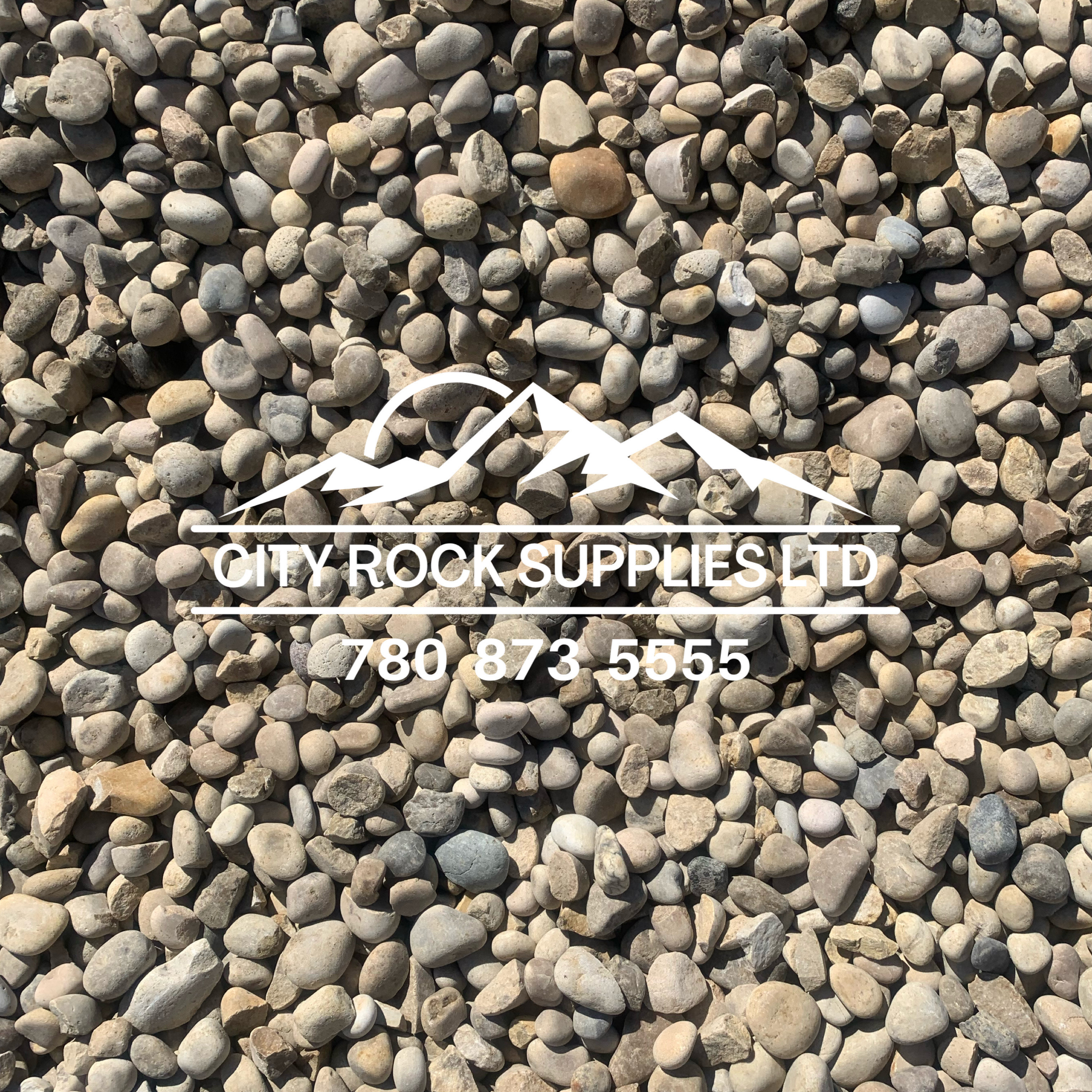 20mm River Rocks