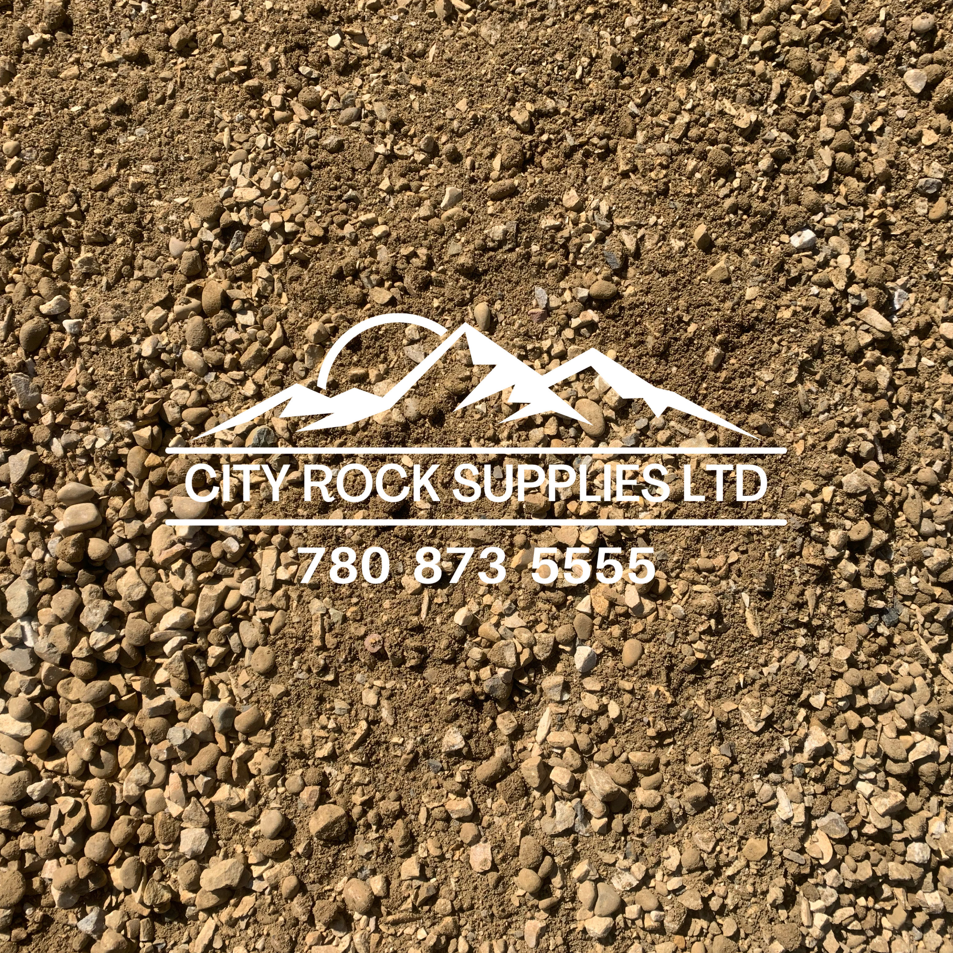 3/4" Road Crush Gravel