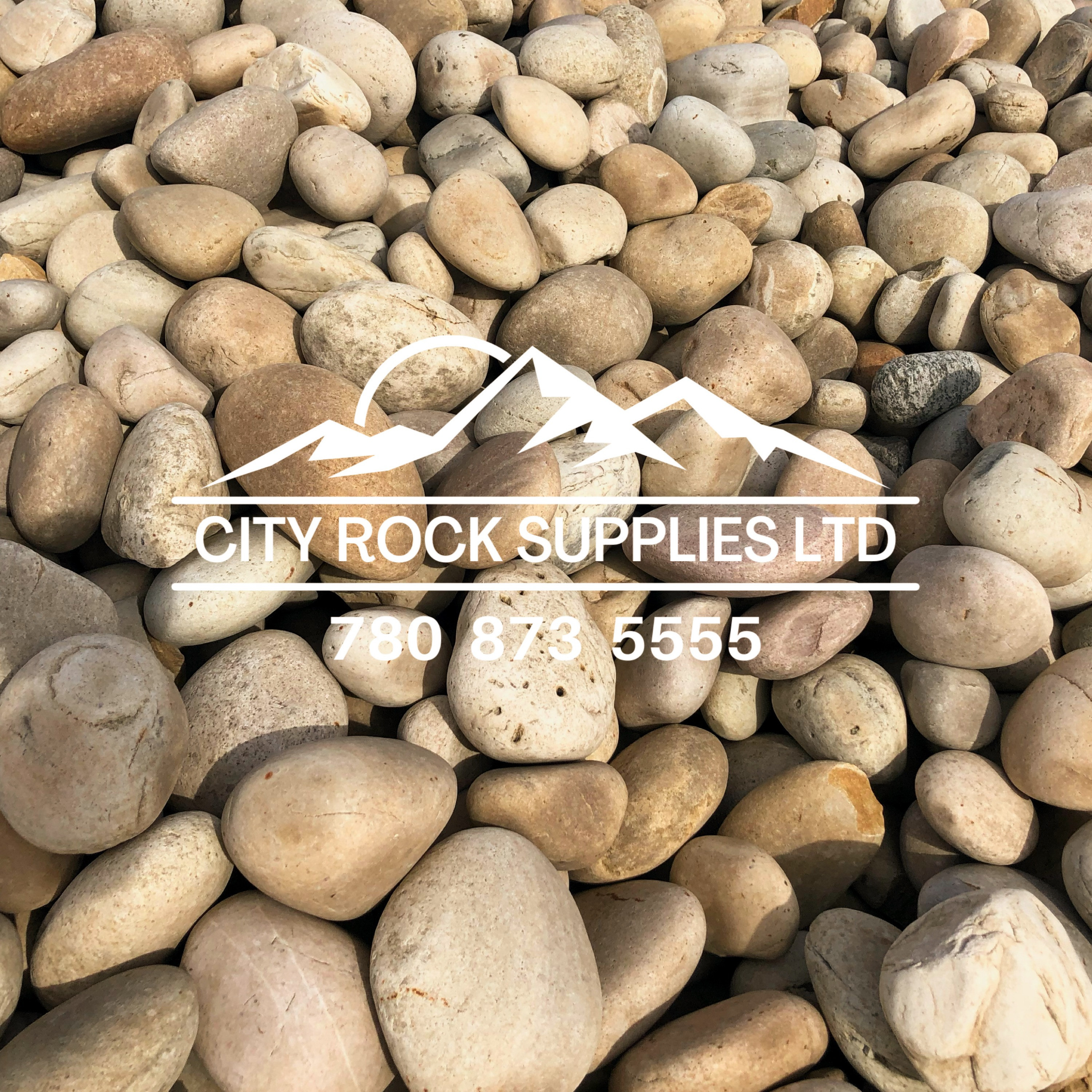 4-8" River Rocks