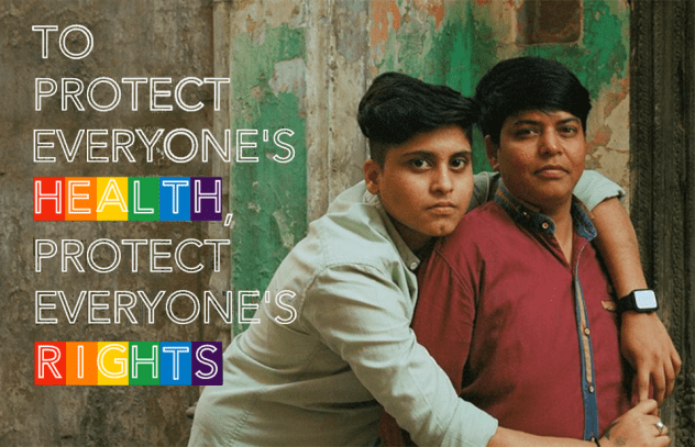 ONUSIDA hace un llamamiento a la protección de los derechos humanos en el Día Internacional para Acabar con la Homofobia, la Bifobia y la Transfobia (IDAHOBIT)