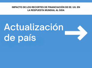 Impacto de los recortes de fondos estadounidenses en los programas de VIH en Panamá
