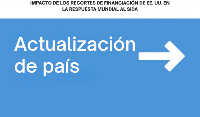 Impacto de los recortes de fondos estadounidenses en los programas de VIH de El Salvador