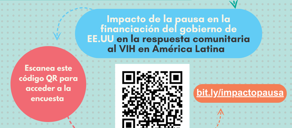 Corresponsales Clave y ONUSIDA lanzan encuesta para evaluar impacto de pausa en financiación de los EE. UU para la respuesta comunitaria al VIH en América Latina