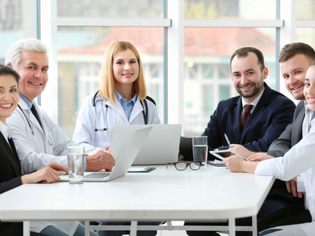 C-suite medical reunion 