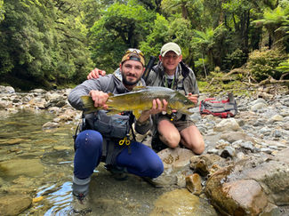 New Zealand fly fishing guides