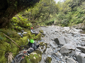 February fly fishing New Zealand